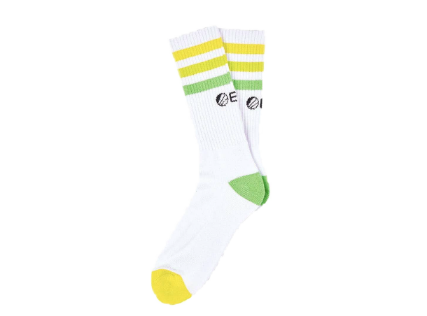 White ESL Socks